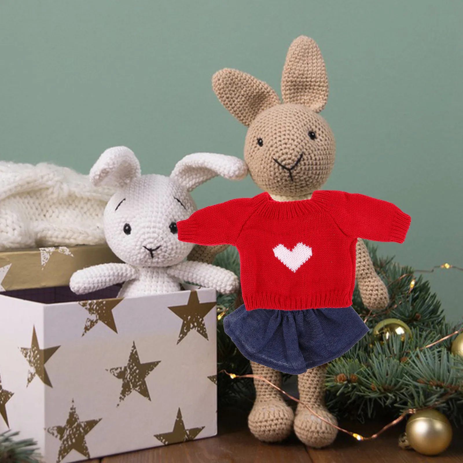 Bunny Stuffed Animal Clothing Set Soft Whimsical Dress for Imaginative Play Tea Party Bedtime Story Role Play Creative
Bunny Stuffed Animal Clothing Set Soft Whimsical Dress for Imaginative Play Tea Party Bedtime Story Role Play Creative
