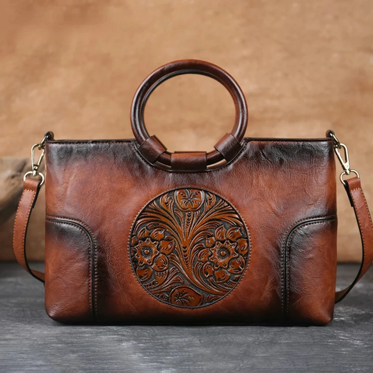 Shoulder Bags for Women Leather Handbags Designer Women Messenger Crossbody Bags Vintage Retro Tote
Shoulder Bags for Women Leather Handbags Designer Women Messenger Crossbody Bags Vintage Retro Tote