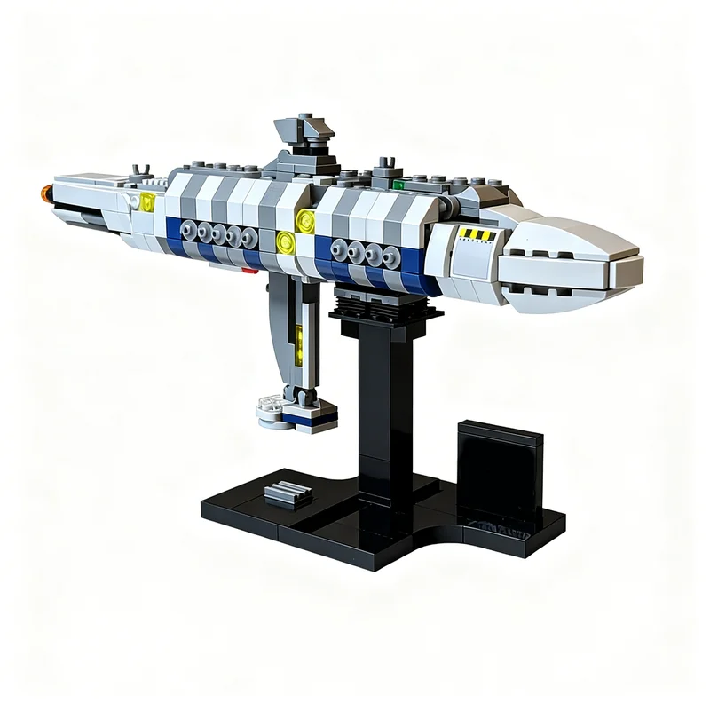 312 деталей MOC MC 75 Profundity Mon Calamari Star Cruiser: Боевая модель, конструктор, архитектурные игрушки, рождественские подарки, развивающие игрушки
312 деталей MOC MC 75 Profundity Mon Calamari Star Cruiser: Боевая модель, конструктор, архитектурные игрушки, рождественские подарки, развивающие игрушки