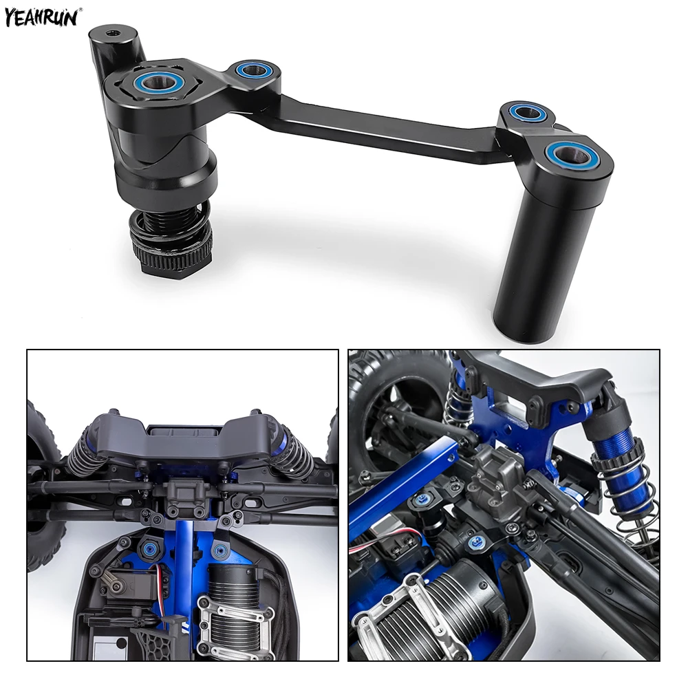 Кронштейн Рулевого давления YEAHRUN из алюминиевого сплава для кувалды 4WD 1/8 RC Гусеничный автомобиль, обновленные детали
Кронштейн Рулевого давления YEAHRUN из алюминиевого сплава для кувалды 4WD 1/8 RC Гусеничный автомобиль, обновленные детали