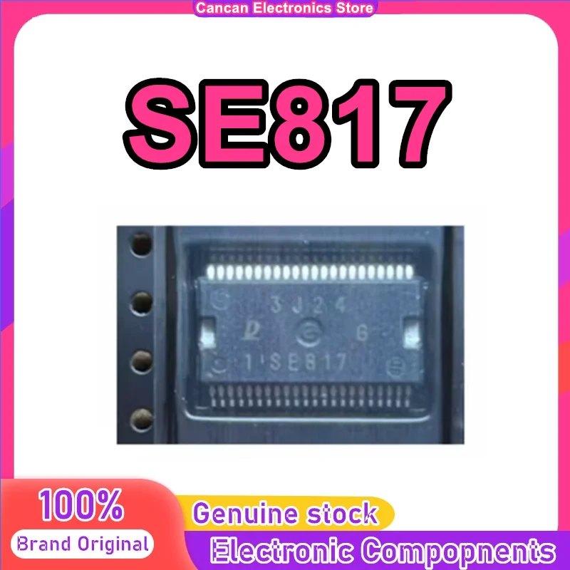 5PCS SE817 1SE817 IC Chip 100% New Original in stock
5PCS SE817 1SE817 IC Chip 100% New Original in stock