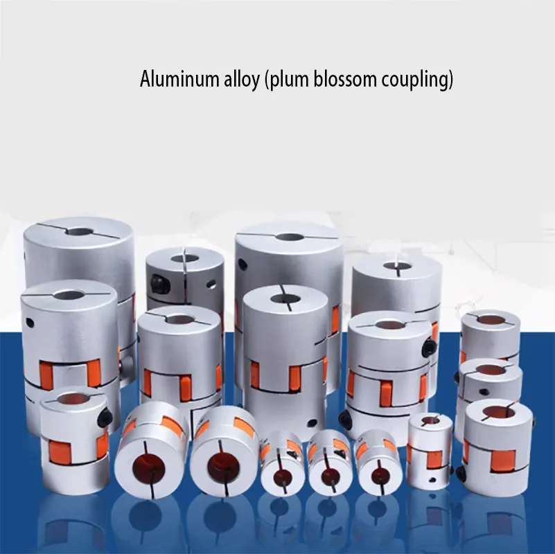 Plum blossom coupling ball screw slide coupling D105L140 inner hole 35mm to 60mm
Plum blossom coupling ball screw slide coupling D105L140 inner hole 35mm to 60mm