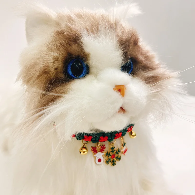 Pet collar cat scarf Japanese and Korean Christmas ornaments adjustable bell tie cute cat collar dog collar
Pet collar cat scarf Japanese and Korean Christmas ornaments adjustable bell tie cute cat collar dog collar