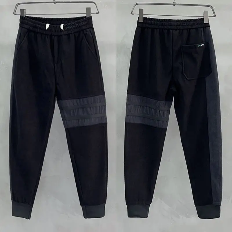 Spring sweatpants men's trendy brand ruffian handsome casual pants loose high street sweatpants small feet versatile trousers
Spring sweatpants men's trendy brand ruffian handsome casual pants loose high street sweatpants small feet versatile trousers