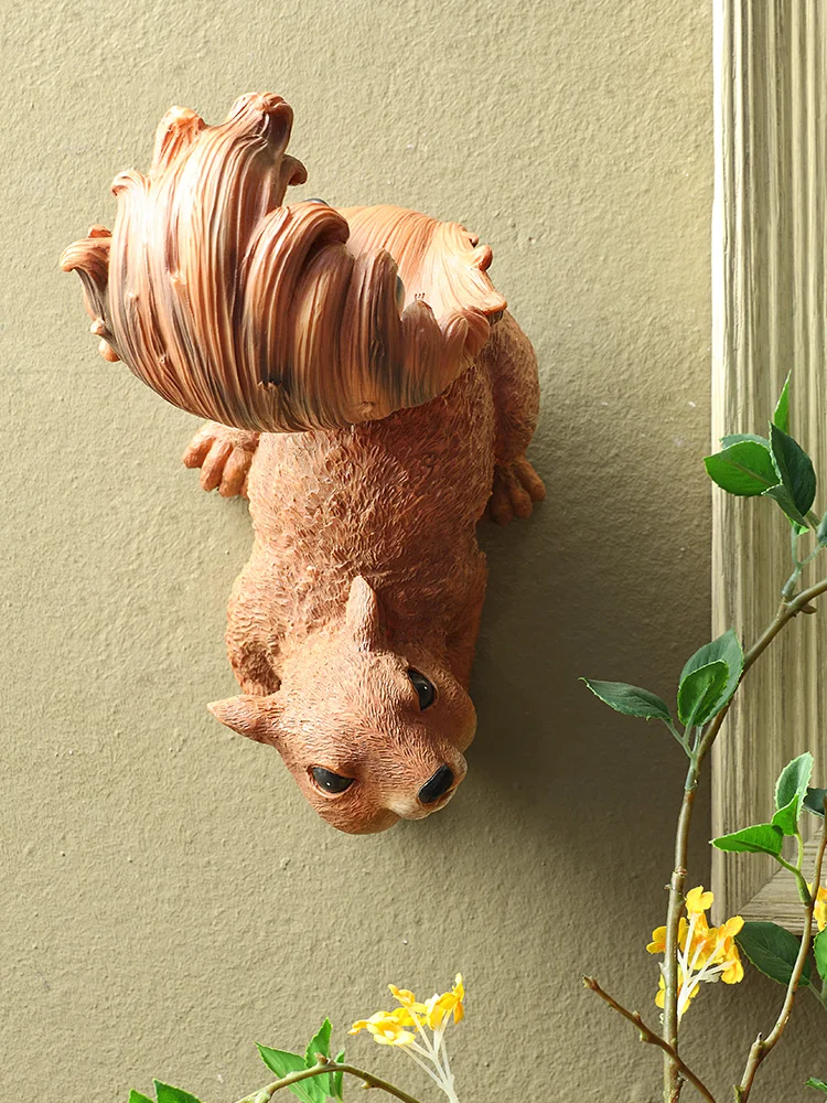 Wall storage simple cartoon animal shape high-end pendant American three-dimensional living room decoration creative cute retro
Wall storage simple cartoon animal shape high-end pendant American three-dimensional living room decoration creative cute retro
