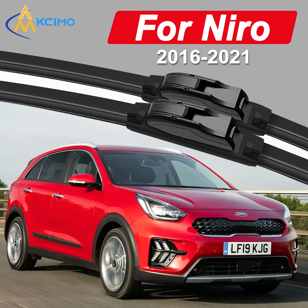Car Wiper Blades For KIA Niro 2016 2017 2018 2019 2020 2021 Front Windshield Wiper Blade Refill Car Accessories 26"+16"
Car Wiper Blades For KIA Niro 2016 2017 2018 2019 2020 2021 Front Windshield Wiper Blade Refill Car Accessories 26"+16"