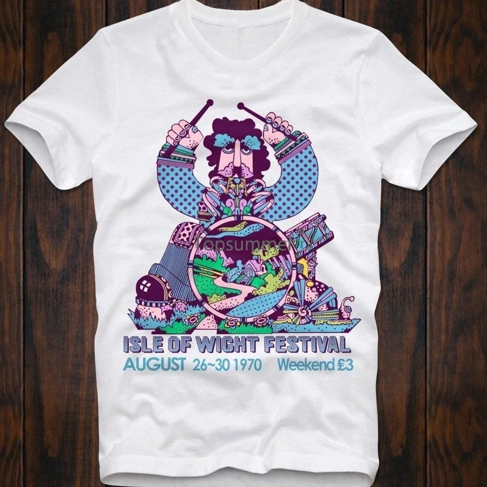 T Shirt Isle Of Wight Music Festival Woodstock Retro Vintage Oldschool Poster 60S 70S Joe Cocker Jefferson Airplane Bob Dylan
T Shirt Isle Of Wight Music Festival Woodstock Retro Vintage Oldschool Poster 60S 70S Joe Cocker Jefferson Airplane Bob Dylan