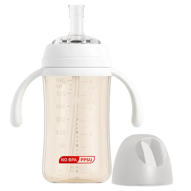 Toddler Cups With Straws No-Spill Baby Cup With Straw Breastfeeding Supplies Breastmilk Water Bottle Drinking Storage Dispenser
Toddler Cups With Straws No-Spill Baby Cup With Straw Breastfeeding Supplies Breastmilk Water Bottle Drinking Storage Dispenser
