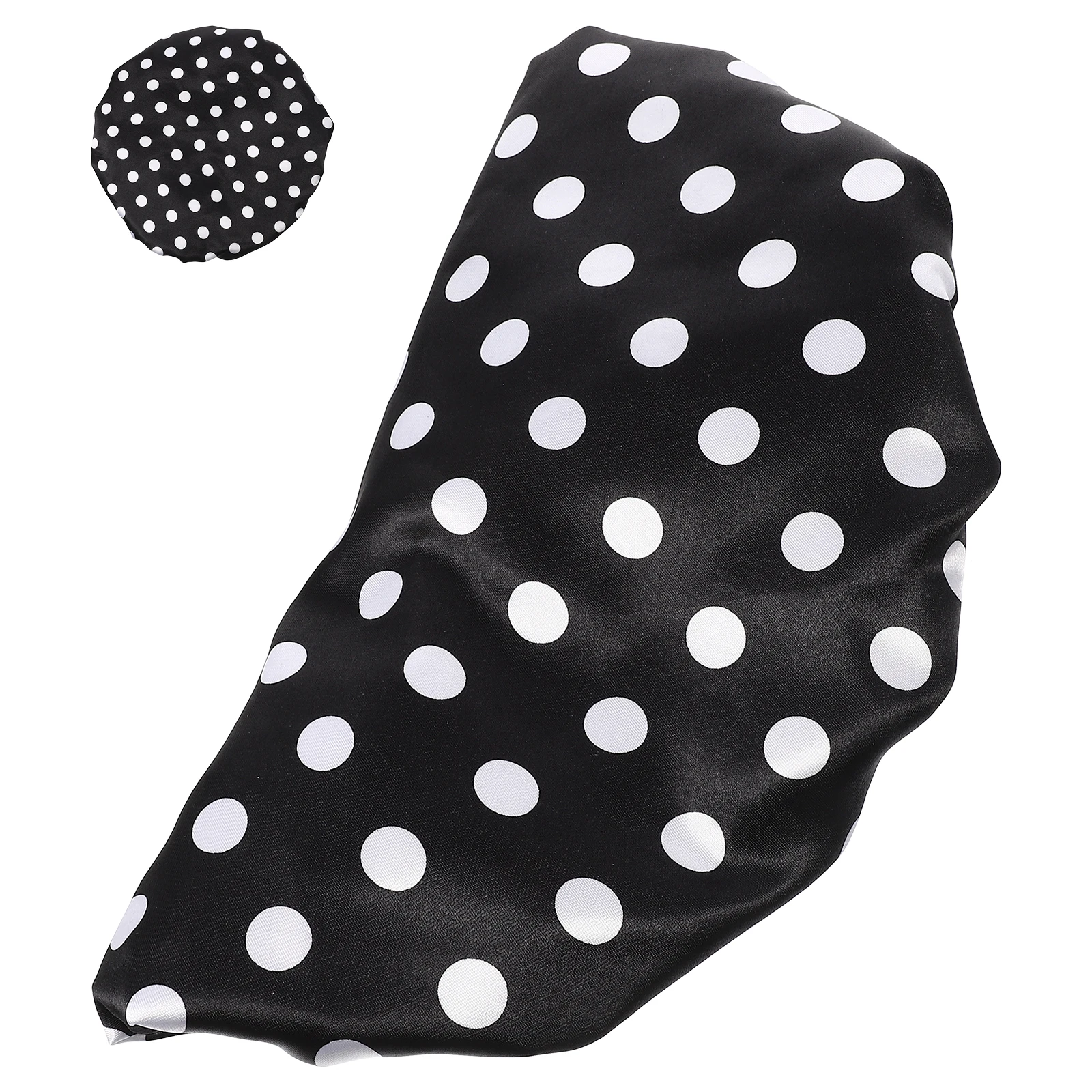 Three Layers Bath Cap Waterproof Printed Shower Hat Flexible Size Durable Hair Cover for Curly Braids Reusable Shower Caps Women
Three Layers Bath Cap Waterproof Printed Shower Hat Flexible Size Durable Hair Cover for Curly Braids Reusable Shower Caps Women