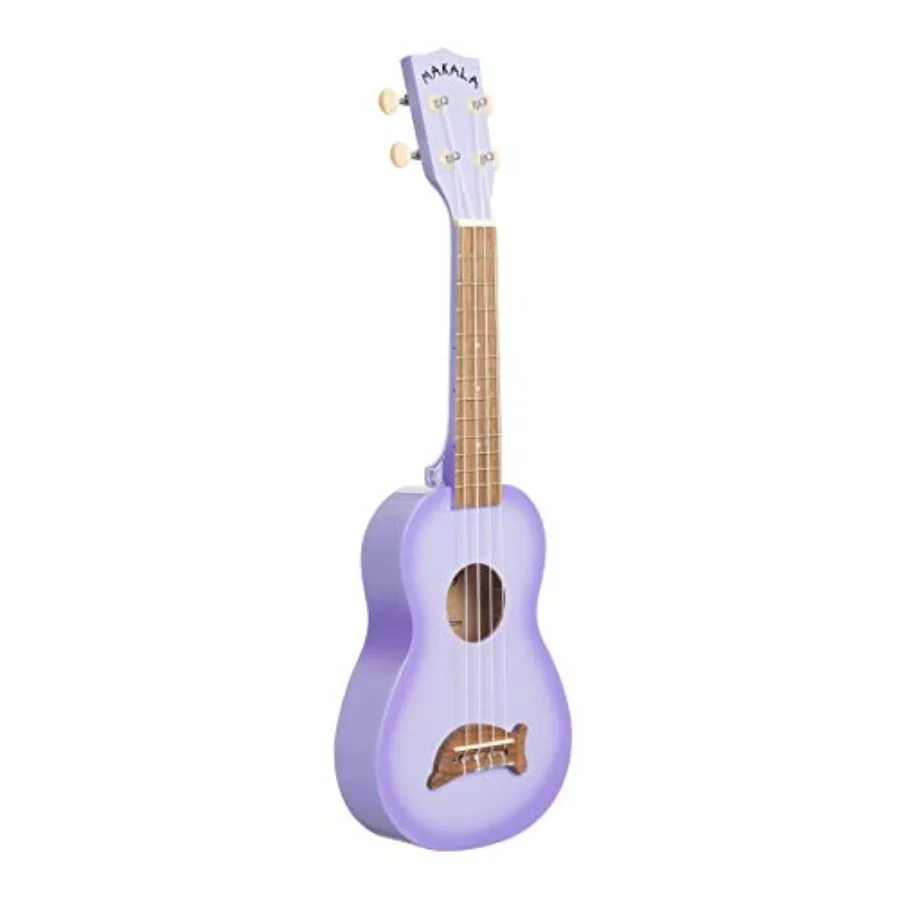 MK-SD/PLBURST Ma Dolphin Bridge Soprano Ukulele in Purple Burst with Premium Wood Craft and Resonant Tone
MK-SD/PLBURST Ma Dolphin Bridge Soprano Ukulele in Purple Burst with Premium Wood Craft and Resonant Tone