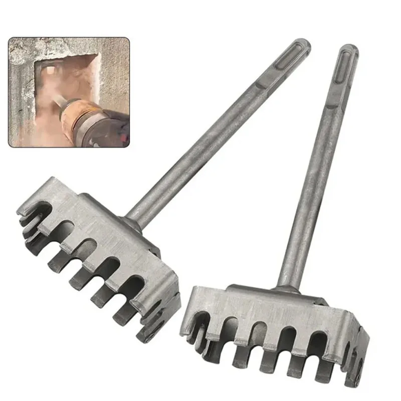 Type 86 Switch Box Slotting Tool Square Handle with Four Pits Special for electric hammer Electrician's drilling tool BL-TL690
Type 86 Switch Box Slotting Tool Square Handle with Four Pits Special for electric hammer Electrician's drilling tool BL-TL690