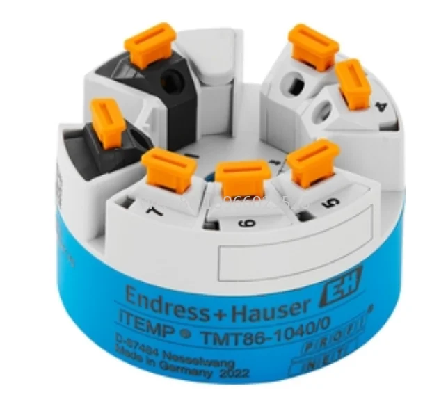 100% Original ITEMP TMT86 Temperature Transmitter
100% Original ITEMP TMT86 Temperature Transmitter