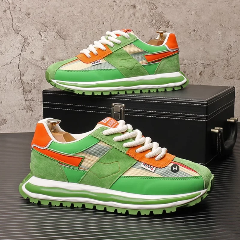 Summer new breathable sporty casual shoes for men, dad shoes, versatile and fashionable Forrest Gump shoes for men driving
Summer new breathable sporty casual shoes for men, dad shoes, versatile and fashionable Forrest Gump shoes for men driving