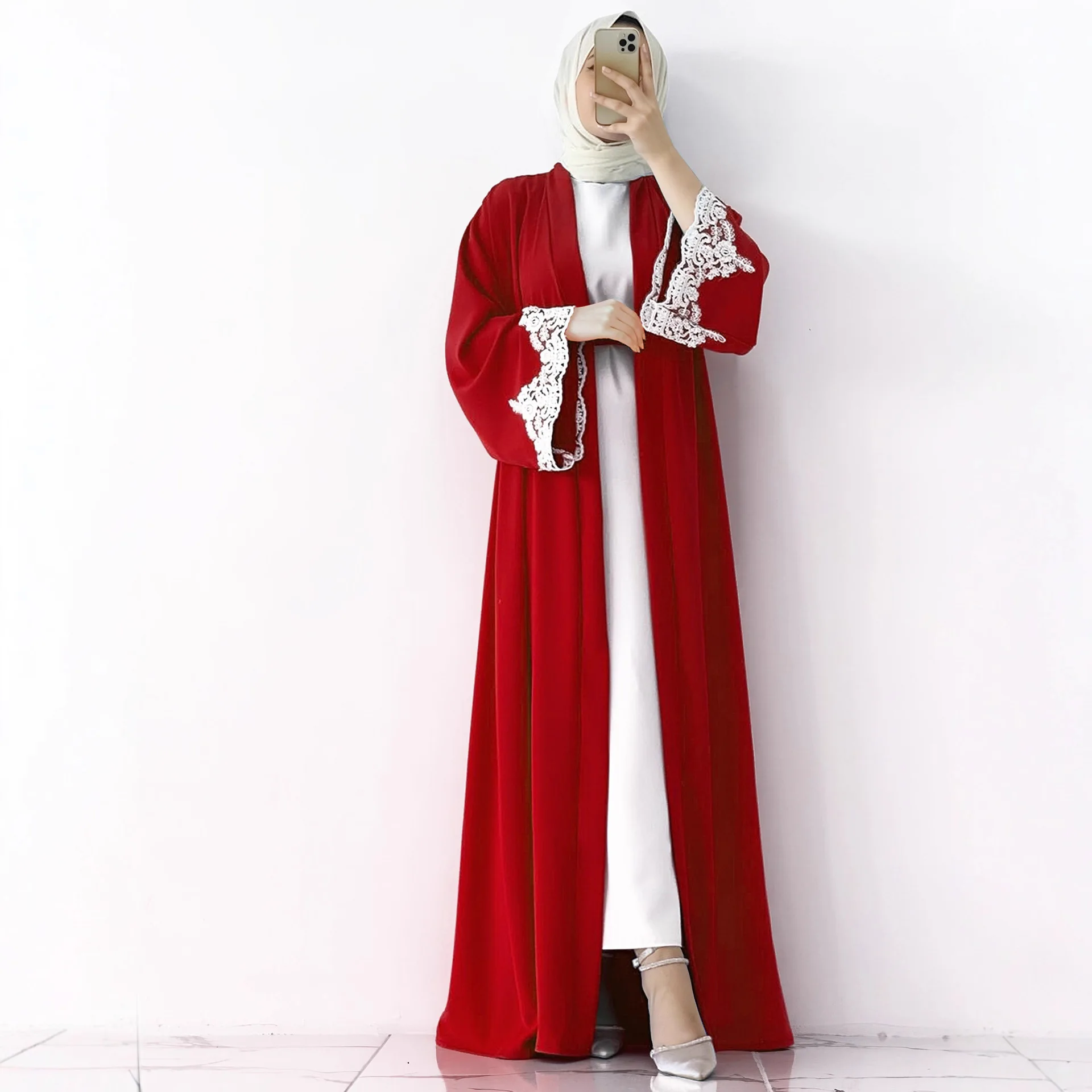 AliExpress Cross-border Women's Clothing New Lace Applique Cardigan + Vest Skirt Two-piece Set Cw98488
AliExpress Cross-border Women's Clothing New Lace Applique Cardigan + Vest Skirt Two-piece Set Cw98488