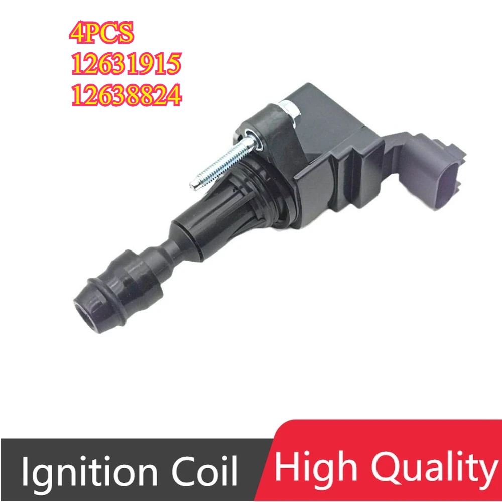 4 шт. 12631915 UF491 12578224 Катушки зажигания для Buick LaCrosse, Regal, Verano, Captiva Sport, Cobalt, Equinox, HHR, Malibu, Orlando
4 шт. 12631915 UF491 12578224 Катушки зажигания для Buick LaCrosse, Regal, Verano, Captiva Sport, Cobalt, Equinox, HHR, Malibu, Orlando