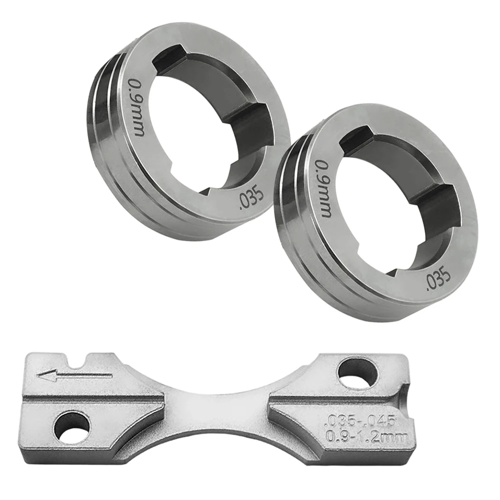 For Wire Feeding Repair 0.35'' V-Groove Drive Roll Kit V-Groove Profile Solid Wire Compatibility Easy Installation
For Wire Feeding Repair 0.35'' V-Groove Drive Roll Kit V-Groove Profile Solid Wire Compatibility Easy Installation