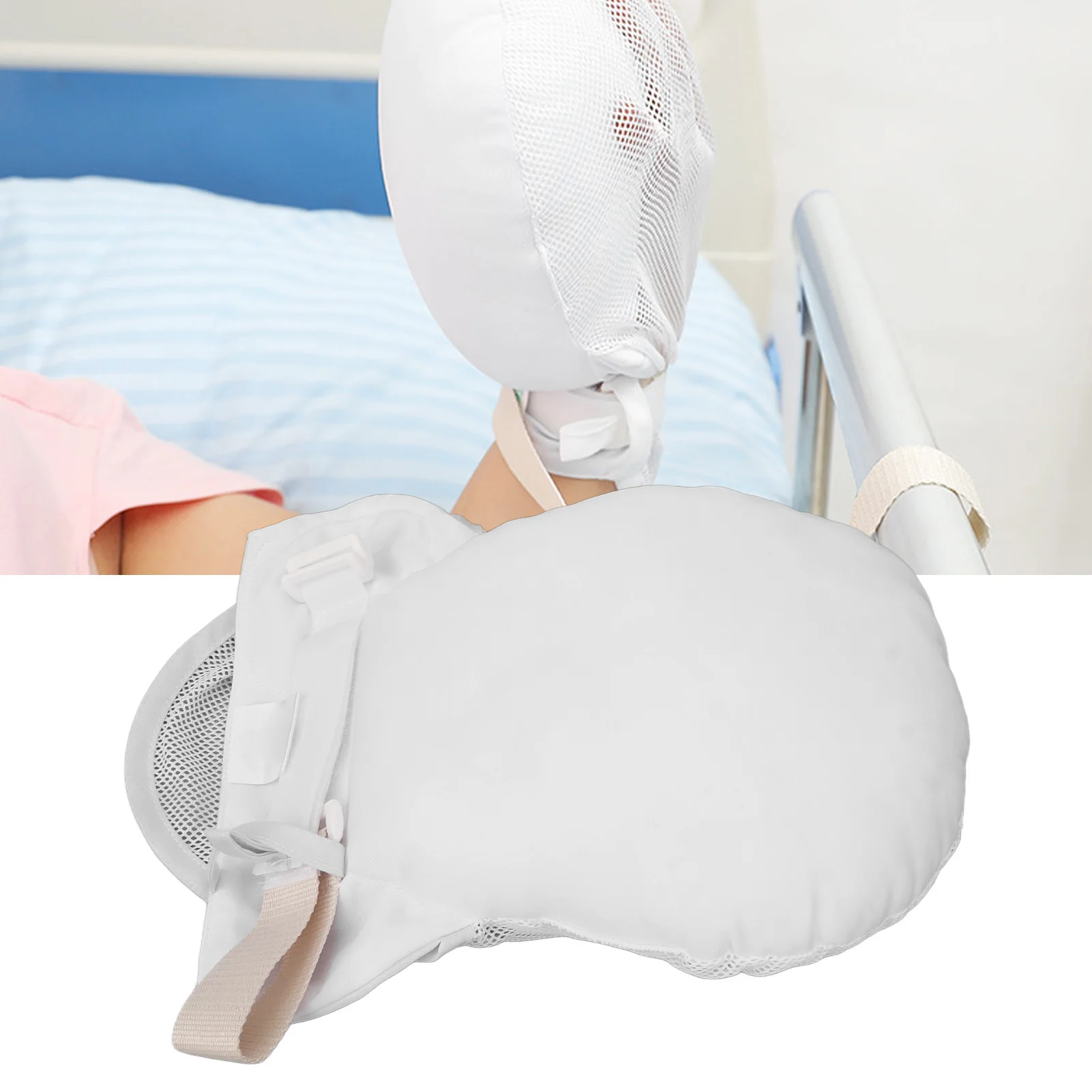 Medical Double Security Mitts Fingers Separated Soft Breathable Hand Restraint Glove for Patients Olderly Finger Control Glove
Medical Double Security Mitts Fingers Separated Soft Breathable Hand Restraint Glove for Patients Olderly Finger Control Glove