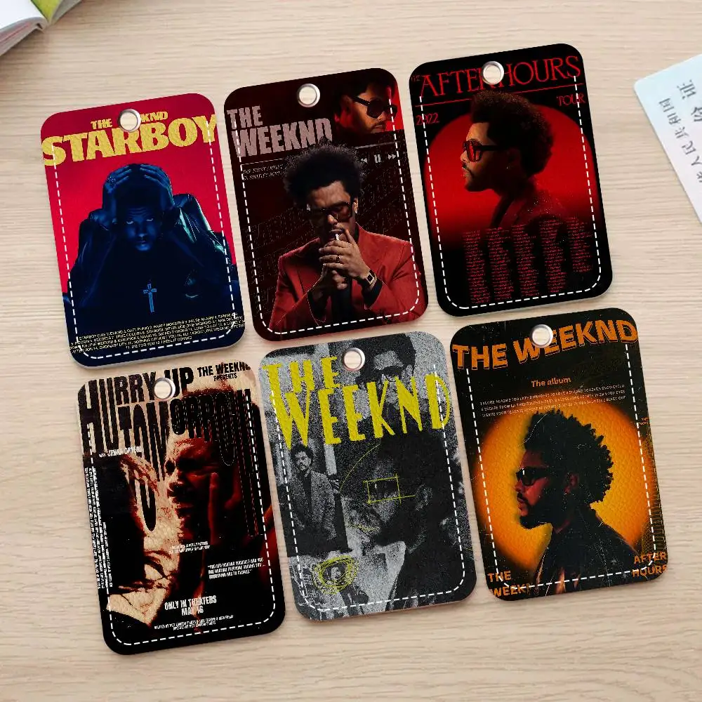 Держатель для карт Music Star T-The Weeknd Style из искусственной кожи с брелоком - надежная защита для банковских карт, проездных на метро и автобус, чехол для карт
Держатель для карт Music Star T-The Weeknd Style из искусственной кожи с брелоком - надежная защита для банковских карт, проездных на метро и автобус, чехол для карт