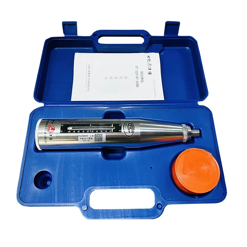 2026NEWConcrete Rebound Test Hammer Portable Schmidt Hammer High Polymer Material Shell Resiliometer Testing Equipment
2026NEWConcrete Rebound Test Hammer Portable Schmidt Hammer High Polymer Material Shell Resiliometer Testing Equipment