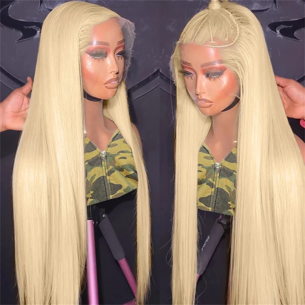13x4 Human Hair Wigs For Women Brazilian Human Hair HD Transparent Bone Straight Lace Frontal Wigs Straight Hair Glueless Wigs
13x4 Human Hair Wigs For Women Brazilian Human Hair HD Transparent Bone Straight Lace Frontal Wigs Straight Hair Glueless Wigs