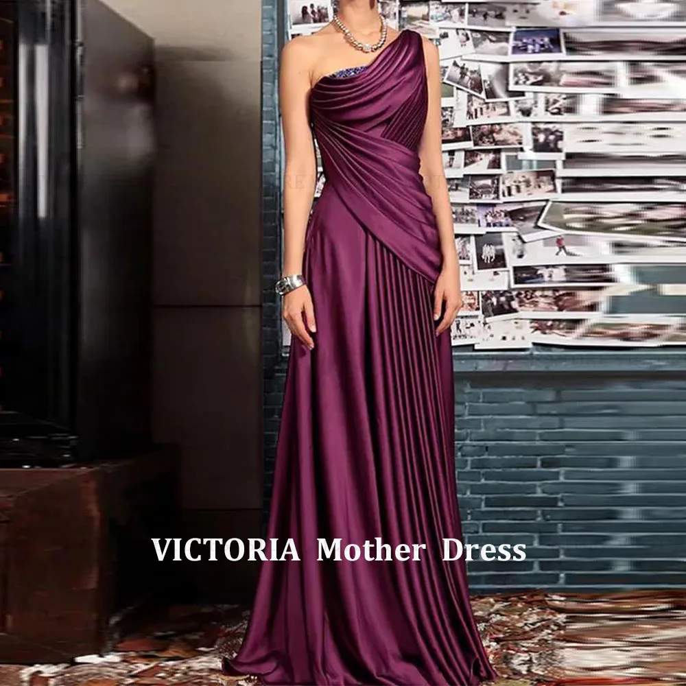 VICTORIA Customized Modern Formal Wedding Guest Gowns 2026 Beads Pleated Mother of the Bride Dresses A-Line Satin Evening Dress
VICTORIA Customized Modern Formal Wedding Guest Gowns 2026 Beads Pleated Mother of the Bride Dresses A-Line Satin Evening Dress