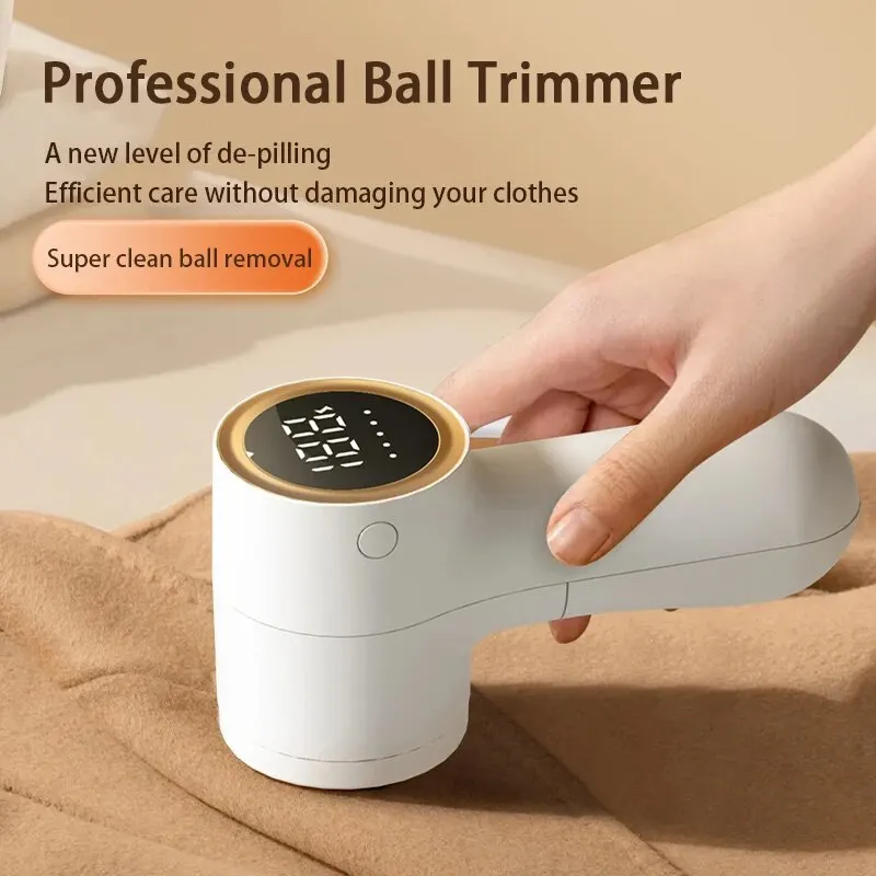 2024 New Digital Hair Ball Trimmer Exquisite And Portable Trimmer Long-lasting Instant Hair Removal Ball Depilator
2024 New Digital Hair Ball Trimmer Exquisite And Portable Trimmer Long-lasting Instant Hair Removal Ball Depilator