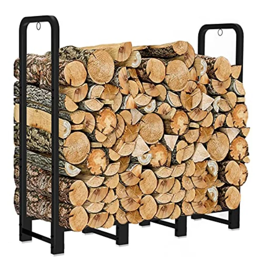 Firewood Rack Stand Heavy Duty Logs Holder for Outdoor Indoor Fireplace Metal Wood Pile Storage Stacker Organizer, Matte Black
Firewood Rack Stand Heavy Duty Logs Holder for Outdoor Indoor Fireplace Metal Wood Pile Storage Stacker Organizer, Matte Black