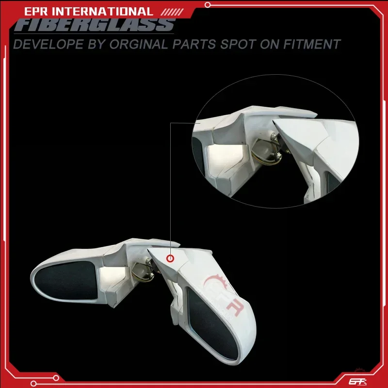 Car Tuning Fiberglass Aero Mirror (Left Hand Drive Vehicle) For Nissan Fairlady Z Z33 350Z FRP Unpainted Side Drift Cover Kit
Car Tuning Fiberglass Aero Mirror (Left Hand Drive Vehicle) For Nissan Fairlady Z Z33 350Z FRP Unpainted Side Drift Cover Kit