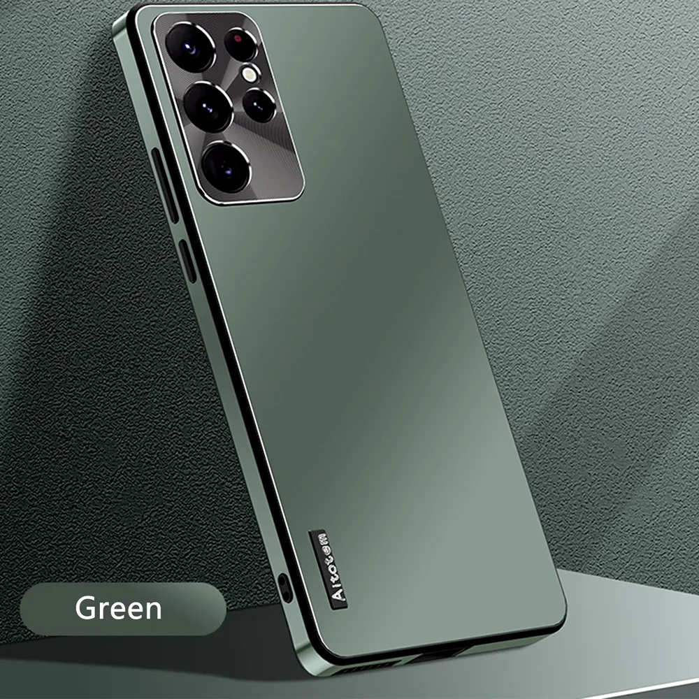 Phone Case Metal Magnetic Aluminum Alloy Ultrathin Protective Cover for Samsung Galaxy S21 S22 S23 S24 S25 Plus Ultra Back Cover
Phone Case Metal Magnetic Aluminum Alloy Ultrathin Protective Cover for Samsung Galaxy S21 S22 S23 S24 S25 Plus Ultra Back Cover