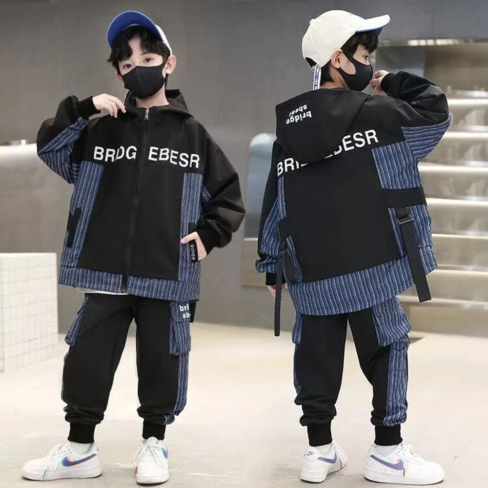 2025 New Autumn Baby Girl Boy Clothes Set Children Boy Sports Letter Printing Jacket Top and Pants 2Piece Suit Kid Tracksuit
2025 New Autumn Baby Girl Boy Clothes Set Children Boy Sports Letter Printing Jacket Top and Pants 2Piece Suit Kid Tracksuit