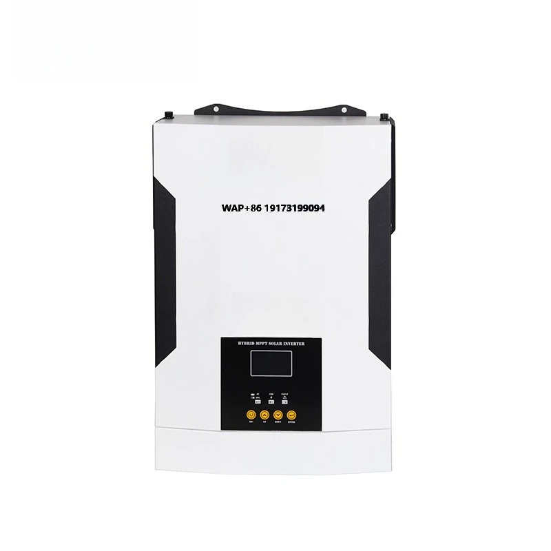 Power Sine Wave Pure Off-Grid Batteryless 12vac 220v 5kw 5000W High Frequency Solar Hybrid Inverter
Power Sine Wave Pure Off-Grid Batteryless 12vac 220v 5kw 5000W High Frequency Solar Hybrid Inverter