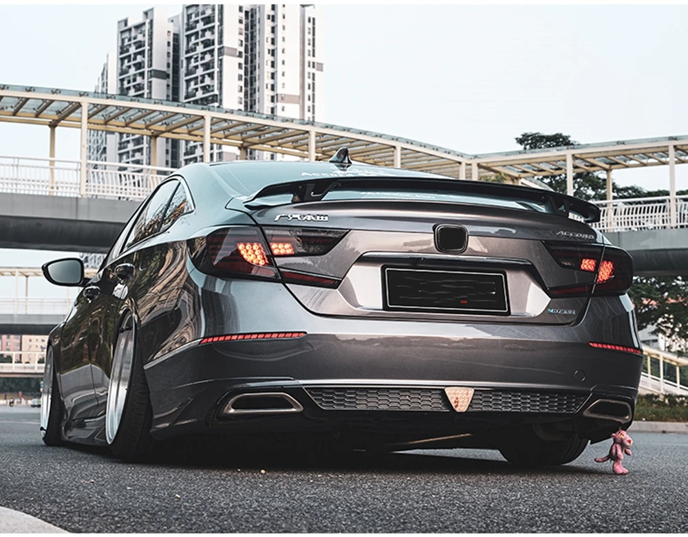 For 2018-2022 Honda Accord 10th YOFER Style Rear Trunk Lid Roof Spoiler Wing Deflector Tailgate Tail Splitter Lip Duckbill Trim
For 2018-2022 Honda Accord 10th YOFER Style Rear Trunk Lid Roof Spoiler Wing Deflector Tailgate Tail Splitter Lip Duckbill Trim