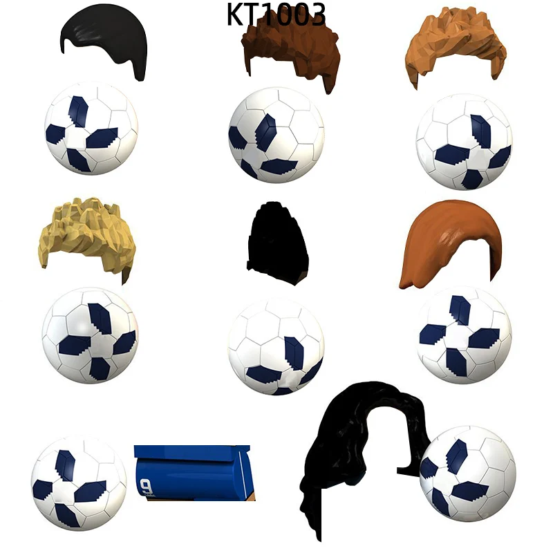 The Famous Football player Star Number 7 10 9 21 Model Blocks MOC Bricks Set Gifts Toys For Children KT1003
The Famous Football player Star Number 7 10 9 21 Model Blocks MOC Bricks Set Gifts Toys For Children KT1003