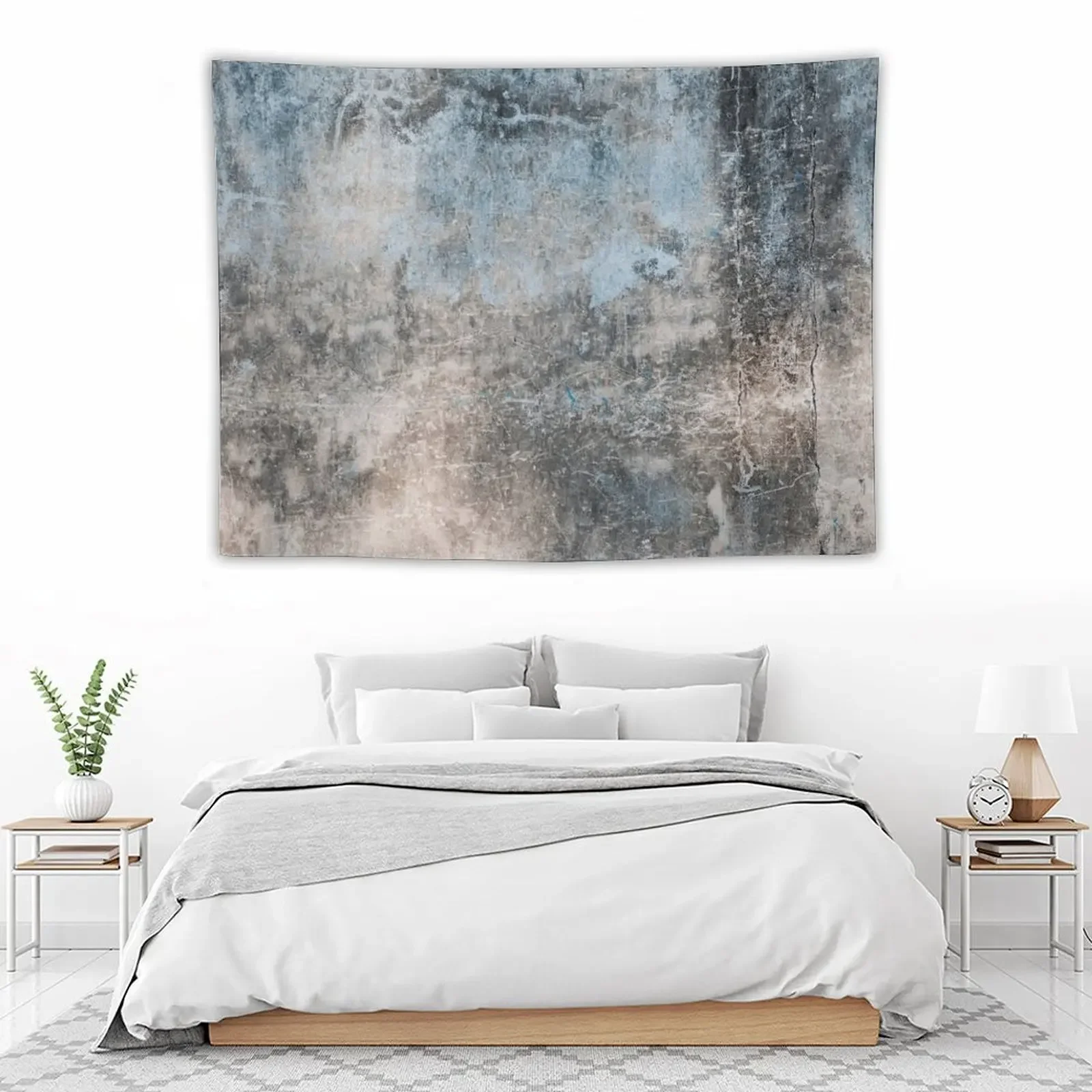 Grunge Concrete in Grays, Tan and Blue Tapestry Home Decoration Luxury Living Room Decoration Tapestry
Grunge Concrete in Grays, Tan and Blue Tapestry Home Decoration Luxury Living Room Decoration Tapestry
