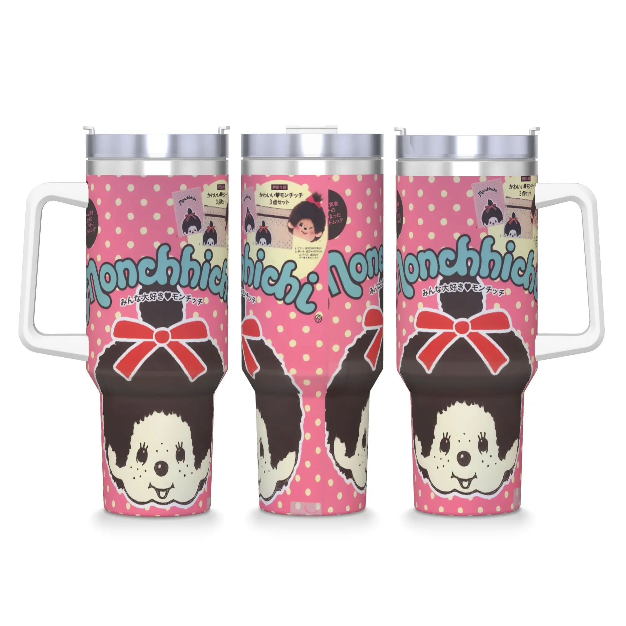 Monchhichis Cartoon Tumbler Cold Drink Water Bottle Keep Heat Stainless Steel Thermal Cups Custom DIY Travel Mugs Cup
Monchhichis Cartoon Tumbler Cold Drink Water Bottle Keep Heat Stainless Steel Thermal Cups Custom DIY Travel Mugs Cup