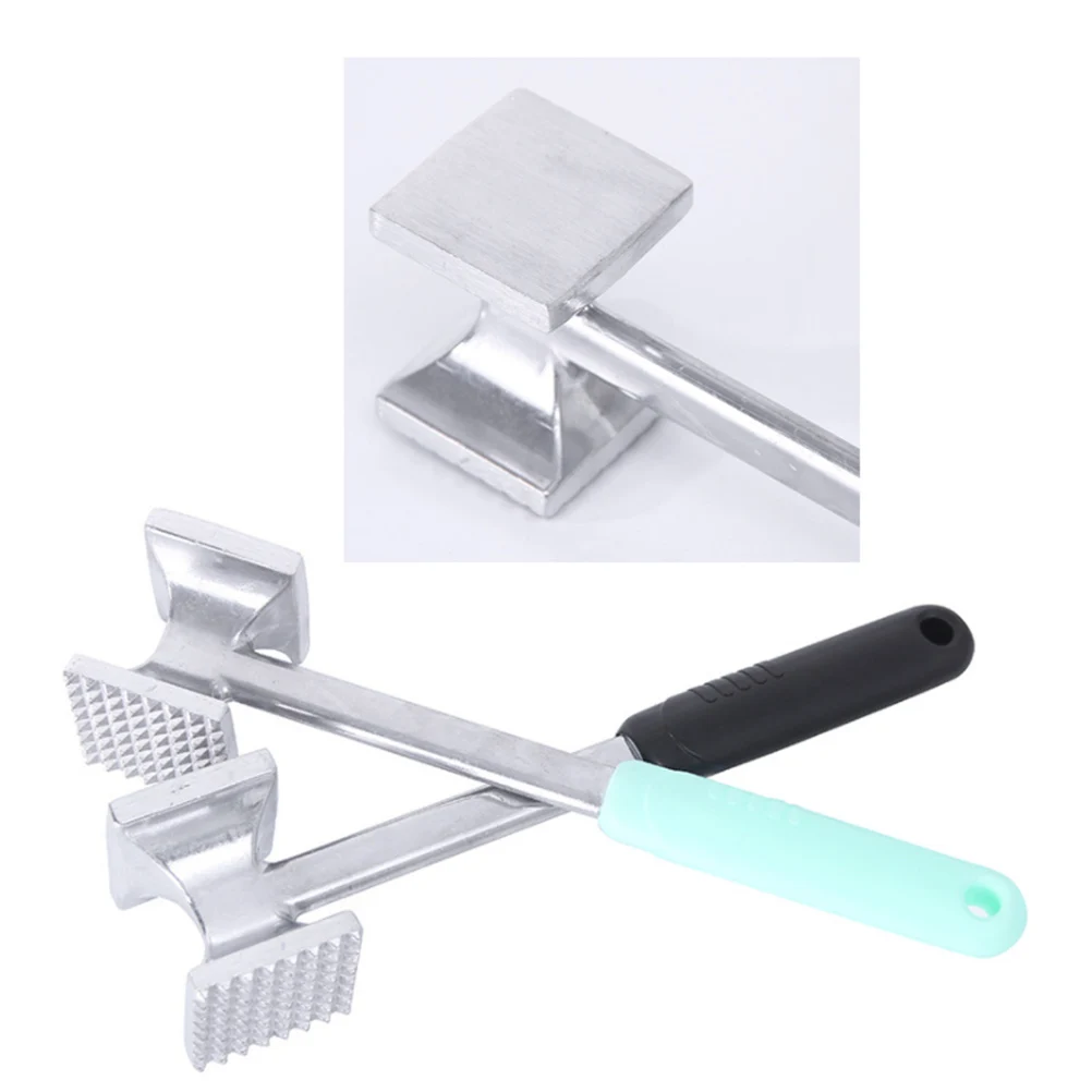 1 Pcs Versatile Kitchen Hammer Aluminum Alloy Meat Tenderizer Essential Tool for Cooking Ergonomic Grip Long Handle Easy Storage
1 Pcs Versatile Kitchen Hammer Aluminum Alloy Meat Tenderizer Essential Tool for Cooking Ergonomic Grip Long Handle Easy Storage