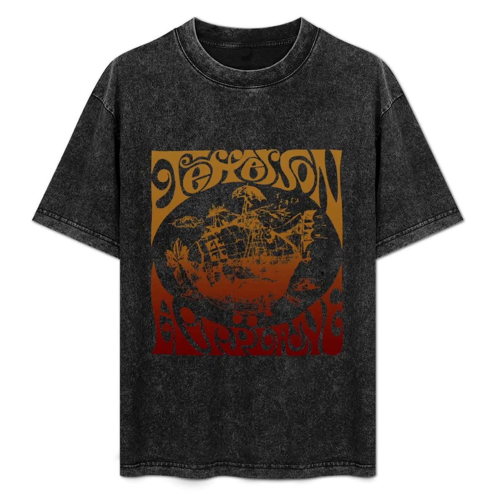 Jefferson's Airplane Vintage T-Shirt Work Wear Lightweight Tee
Jefferson's Airplane Vintage T-Shirt Work Wear Lightweight Tee