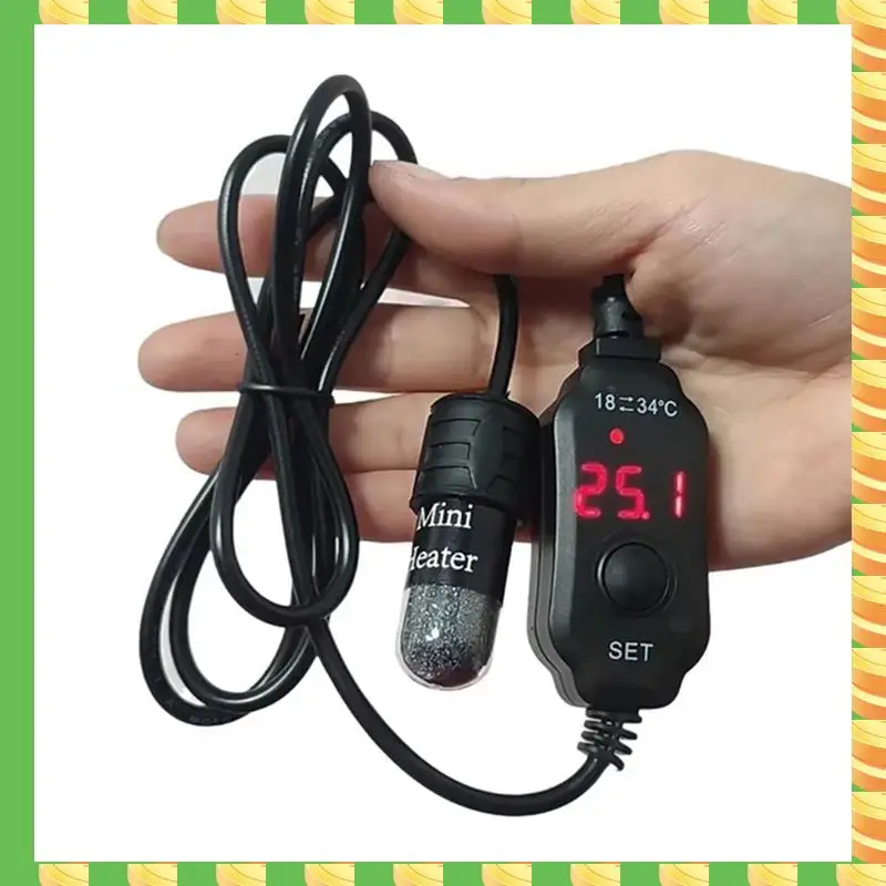 AB53 10 Вт мини-нагреватель для аквариума, нагреватель для аквариума, термостат с регулируемой температурой, 5 В/2 А, нагреватель для черепахи, безопасный нагреватель для аквариума
AB53 10 Вт мини-нагреватель для аквариума, нагреватель для аквариума, термостат с регулируемой температурой, 5 В/2 А, нагреватель для черепахи, безопасный нагреватель для аквариума
