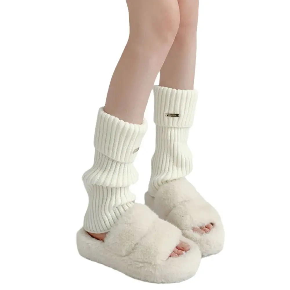 Foot Cover Japanese Style Knitted Foot Cover Y2K JK Lolita Boots Cover Soft Punk Gothic Knee High Girls Socks Autumn/Winter
Foot Cover Japanese Style Knitted Foot Cover Y2K JK Lolita Boots Cover Soft Punk Gothic Knee High Girls Socks Autumn/Winter