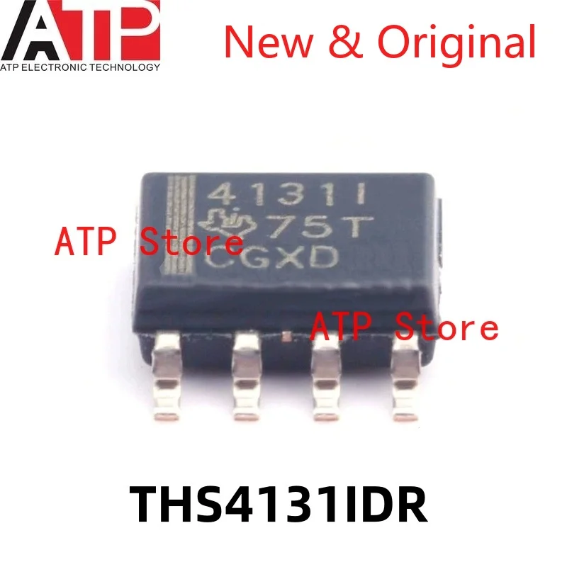 5 шт. THS4131IDR 4131I SOIC8 выходной малошумящий усилитель чип интегральная схема оригинальный инвентарь
5 шт. THS4131IDR 4131I SOIC8 выходной малошумящий усилитель чип интегральная схема оригинальный инвентарь