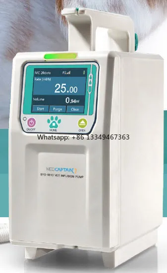 Medical Medcaptain Pump SYS-6010 Vet for Animal Vetrinary Clinic Pump factory
Medical Medcaptain Pump SYS-6010 Vet for Animal Vetrinary Clinic Pump factory