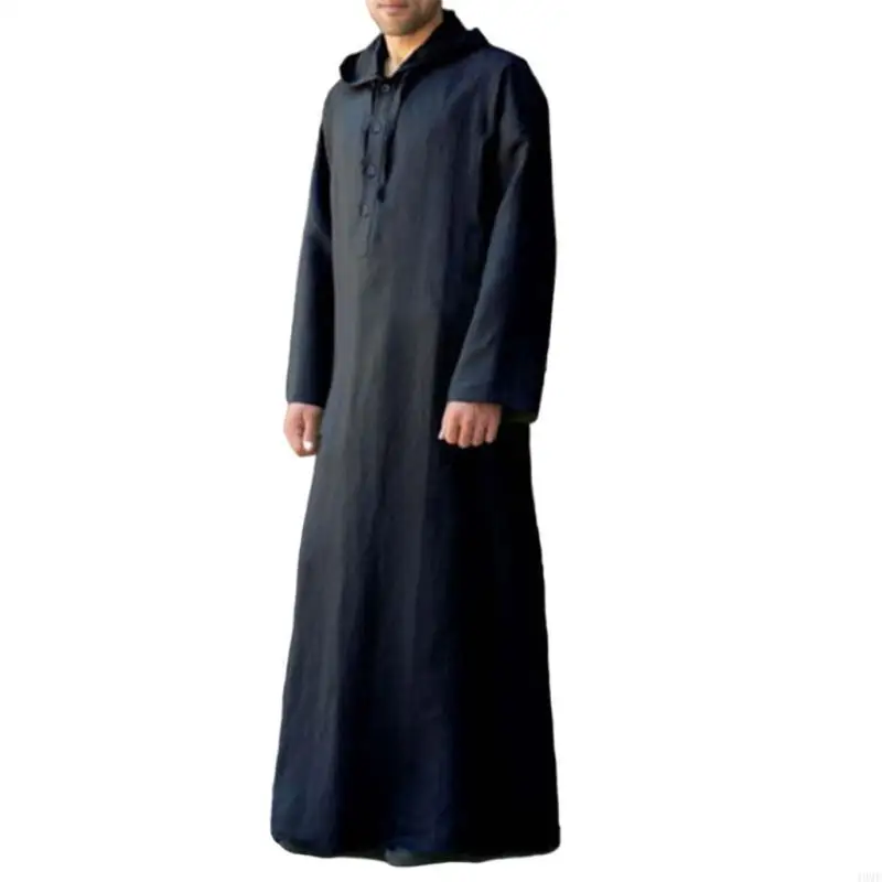 49MF Мужчины Jubba Thobe Middle East Мусульманский кафтан для Hate Hate Hate Men Men Hoot Solid Muslim Kaftan для
49MF Мужчины Jubba Thobe Middle East Мусульманский кафтан для Hate Hate Hate Men Men Hoot Solid Muslim Kaftan для