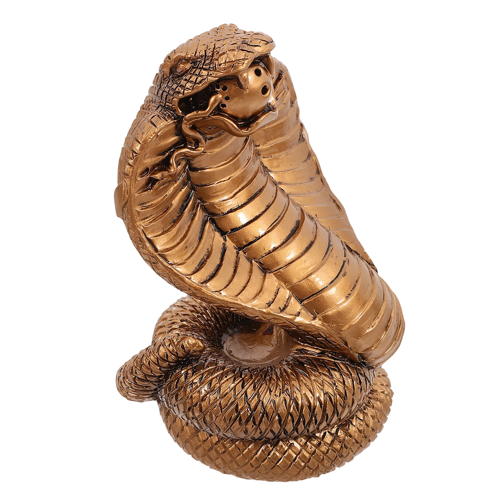Resin Snake Figurine Dark Brown Statue Animal Decor Desktop Sculpture Mini Crafts Lifelike Model Safe Touch Study Bookshelf
Resin Snake Figurine Dark Brown Statue Animal Decor Desktop Sculpture Mini Crafts Lifelike Model Safe Touch Study Bookshelf