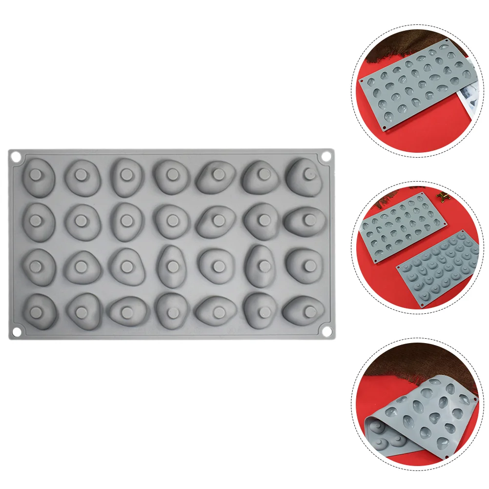 Pebble Mold Cookie Molds for Baking DIY Chocolate Sweedish Candy Adult Hot Silica Gel
Pebble Mold Cookie Molds for Baking DIY Chocolate Sweedish Candy Adult Hot Silica Gel