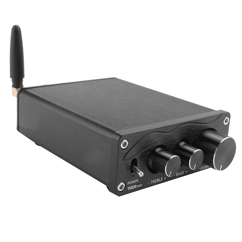 Hifi Sound Amplifier MA12070 80Wx2 Bluetooth 5.0 Stereo Audio Power Amplifier For Home Theater Karaoke Amplifiy Durable
Hifi Sound Amplifier MA12070 80Wx2 Bluetooth 5.0 Stereo Audio Power Amplifier For Home Theater Karaoke Amplifiy Durable