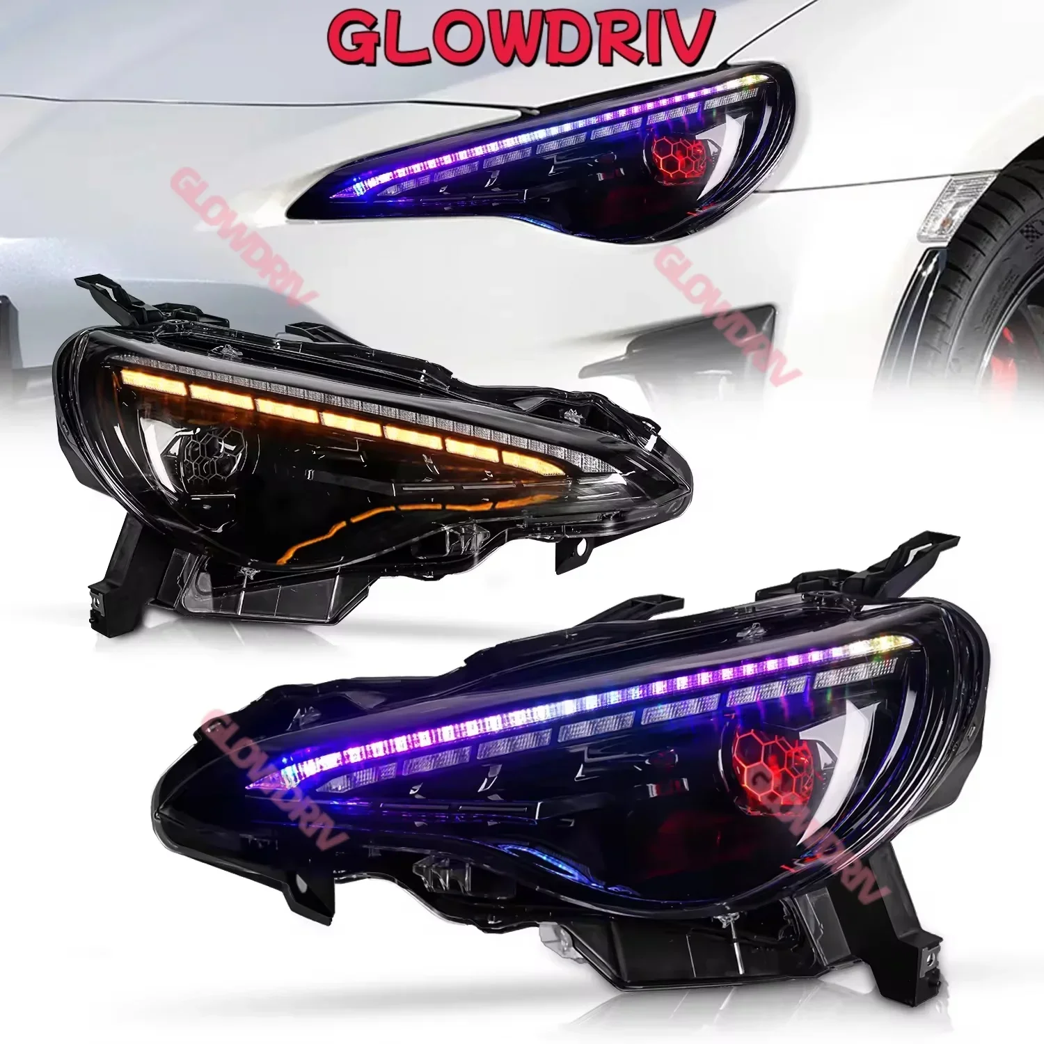 LED Headlight For Toyota 2012-2020 GT86 FT86 BRZ LED Head Lamp Assembly Car Tuning Light daytime running light headlight
LED Headlight For Toyota 2012-2020 GT86 FT86 BRZ LED Head Lamp Assembly Car Tuning Light daytime running light headlight