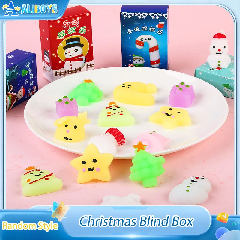 Рождественская игрушка, Санта-Клаус, таинственный Сжимаемый фиджет, антистресс, мягкая игрушка, товар для детей, Рождественский подарок на день рождения
Рождественская игрушка, Санта-Клаус, таинственный Сжимаемый фиджет, антистресс, мягкая игрушка, товар для детей, Рождественский подарок на день рождения