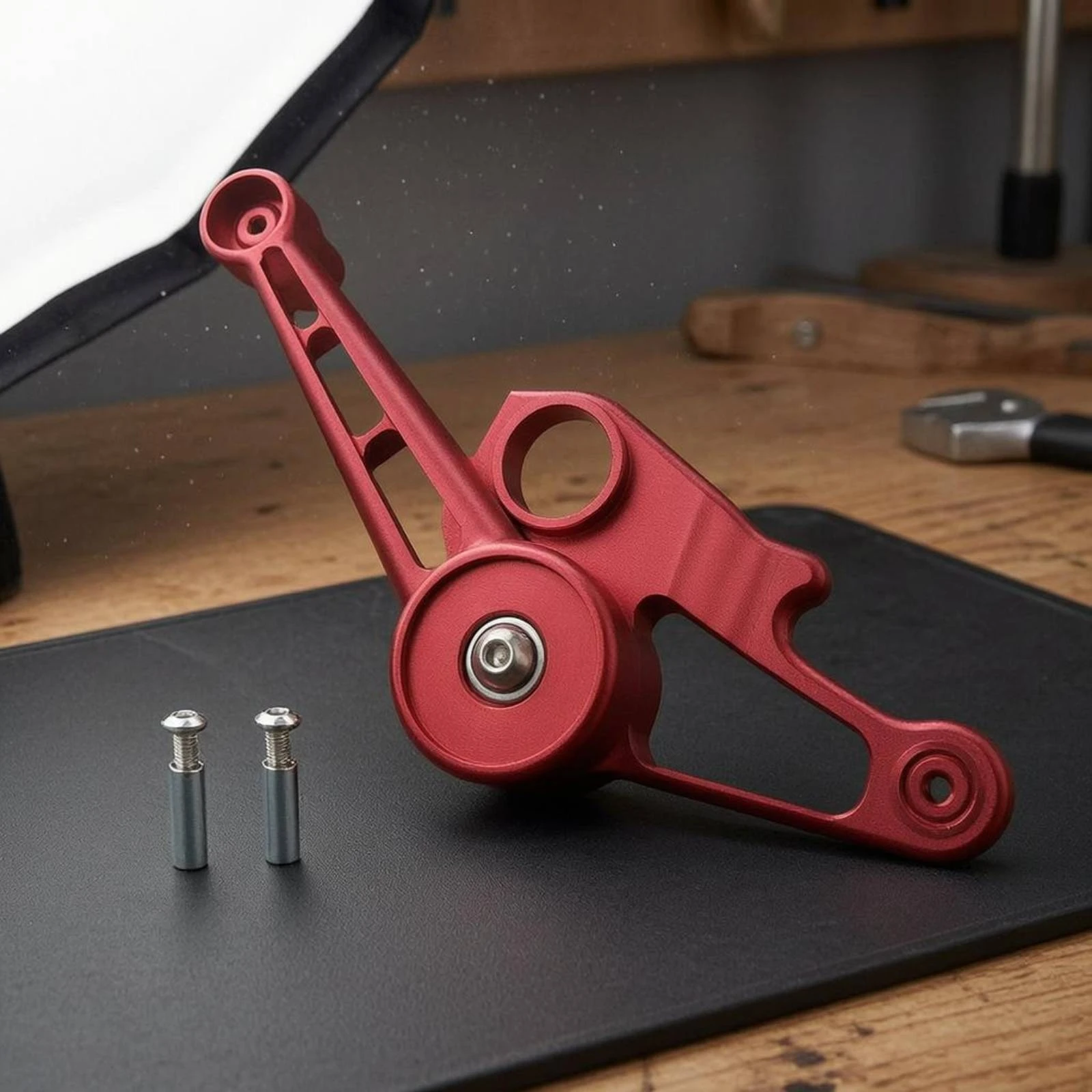 Brompton Style Chain Tensioner Mounting Screws Included Folding Bike Chain Tensioner 92 G
Brompton Style Chain Tensioner Mounting Screws Included Folding Bike Chain Tensioner 92 G
