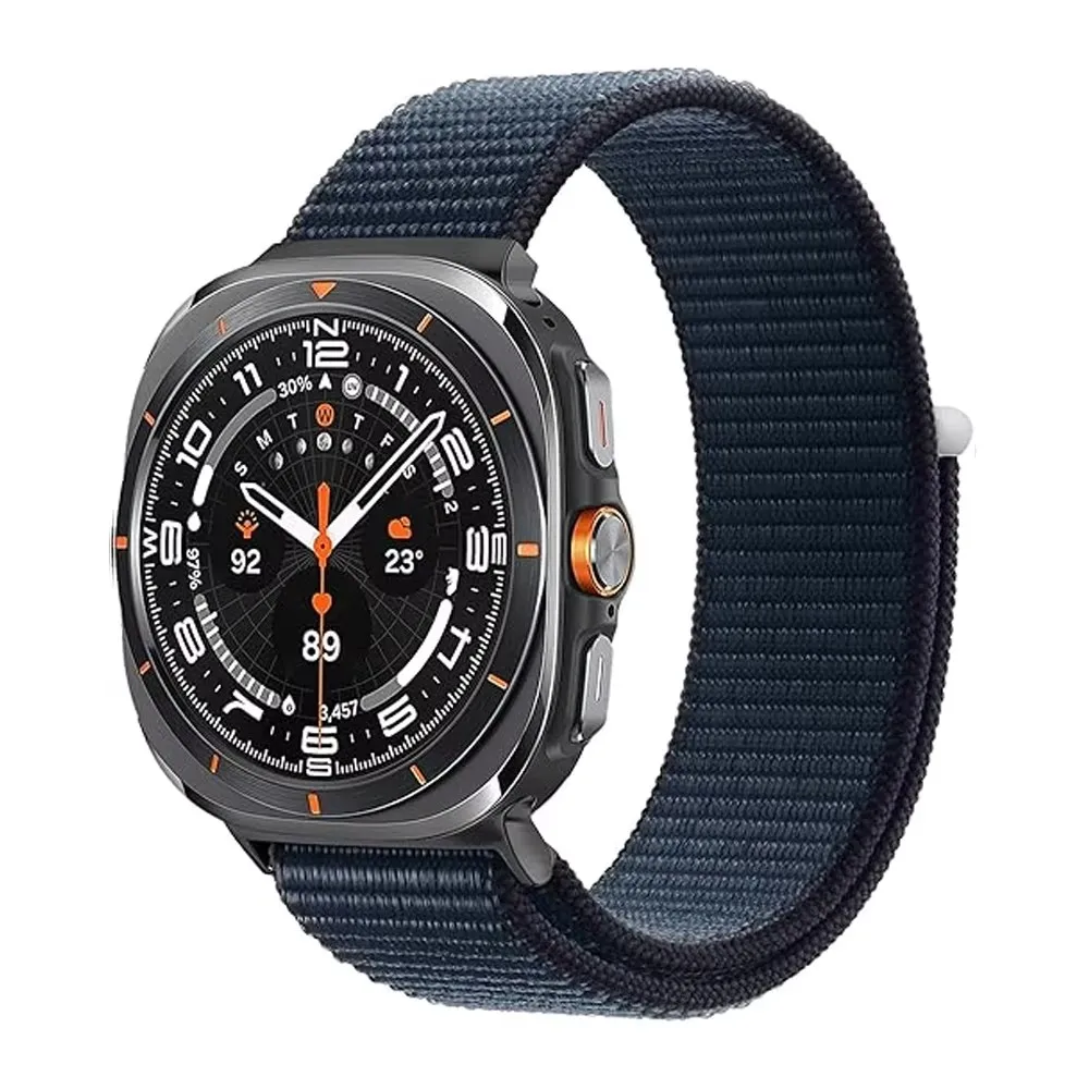 Nylon Sports watch strap for Samsung Galaxy watch Ultra 47mm smart watch accessories bracelet correa Galaxy watch 7 ultra band
Nylon Sports watch strap for Samsung Galaxy watch Ultra 47mm smart watch accessories bracelet correa Galaxy watch 7 ultra band