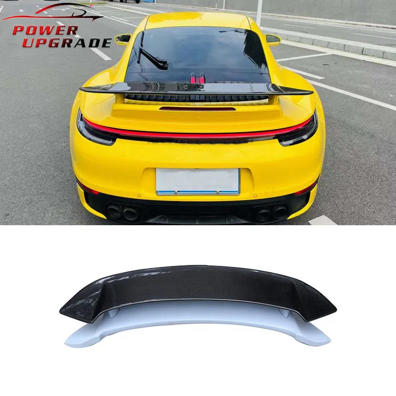 Carbon Fiber Car Accessoris Rear Trunk Wing for Porsche 911 992 Upgrade Turbo S Style Tail Wing Rear Spoiler Lip Wings
Carbon Fiber Car Accessoris Rear Trunk Wing for Porsche 911 992 Upgrade Turbo S Style Tail Wing Rear Spoiler Lip Wings